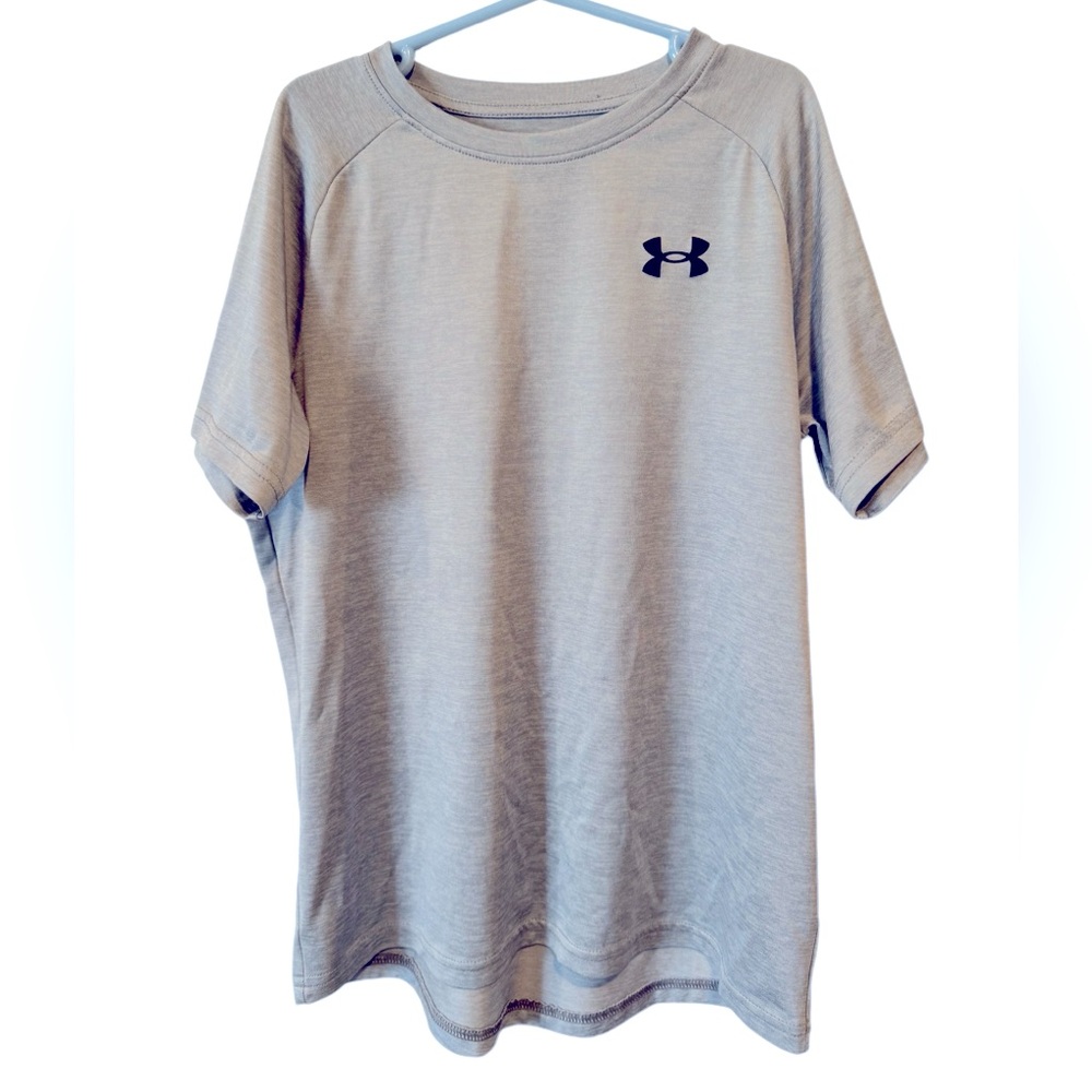 Girls Youth Under Armour High-Low Shirt